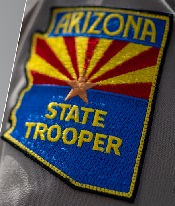 Arizona State Tpr patch 175