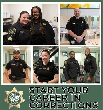 SHERIFF'S OFFICE HOSTING CORRECTIONS DEPUTY HIRING EVENT IN MULTNOMAH COUNTY, OREGON